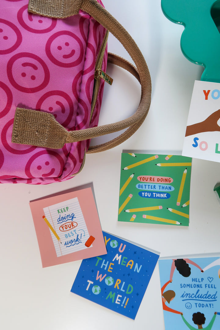 Welcome Anyway Lunchbox Notes Set