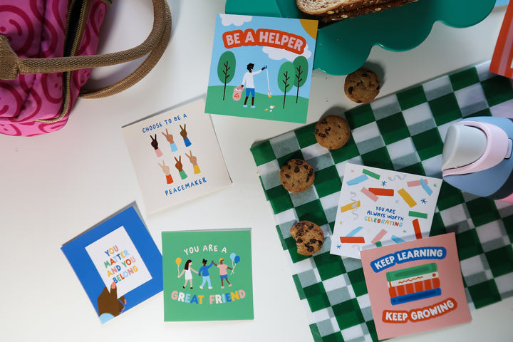 Welcome Anyway Lunchbox Notes Set