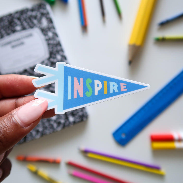 Inspire Sticker