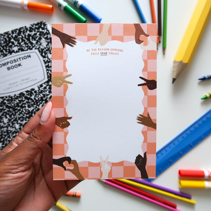 Be the Reason Notepad