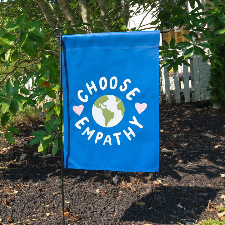 Choose Empathy Garden Flag (Flag Only)
