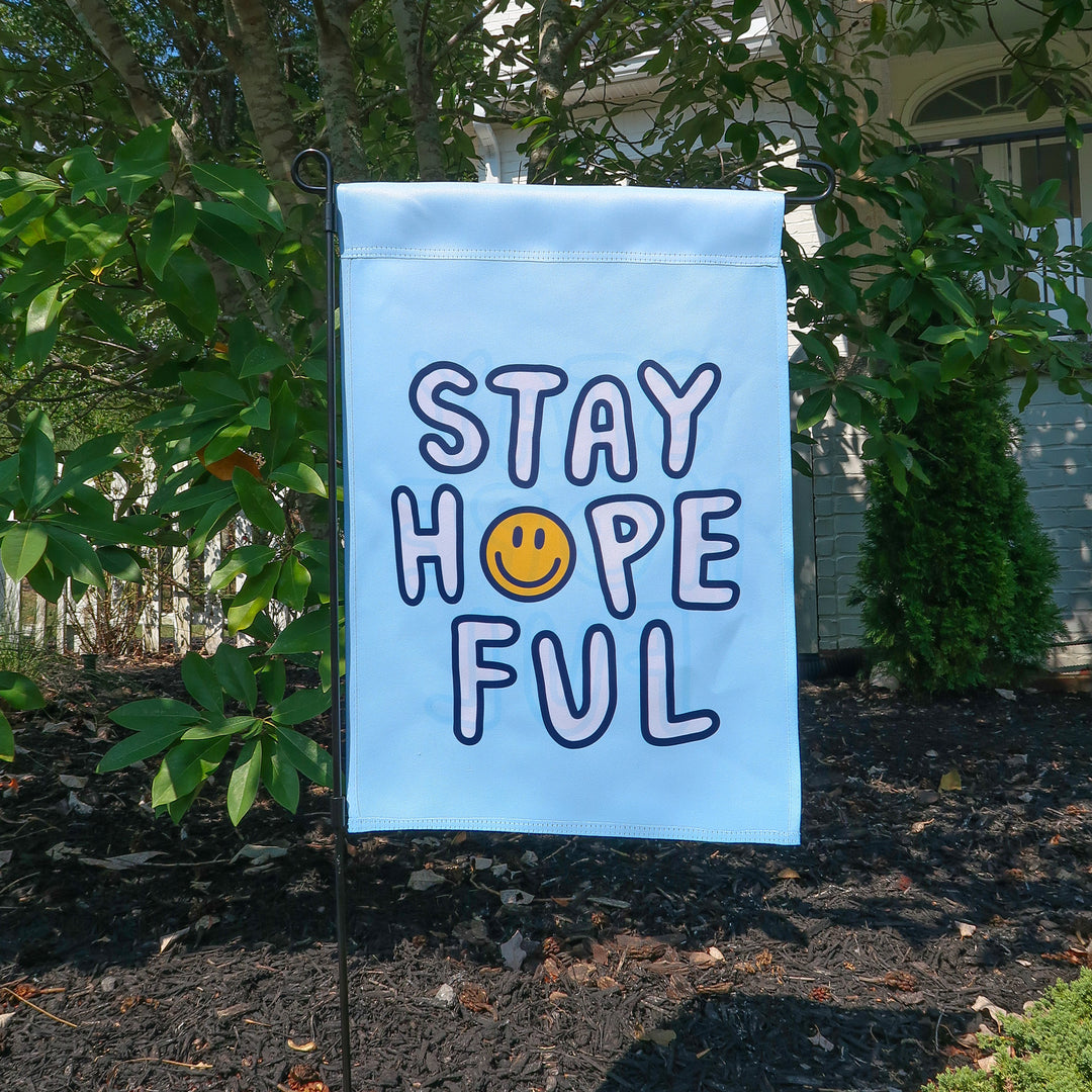 Stay Hopeful Garden Flag (Flag Only)