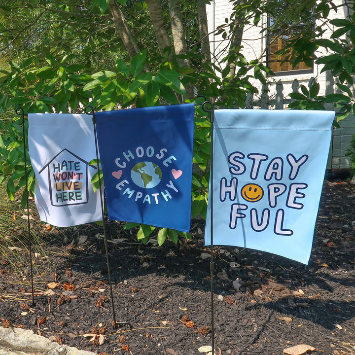Choose Empathy Garden Flag (Flag Only)
