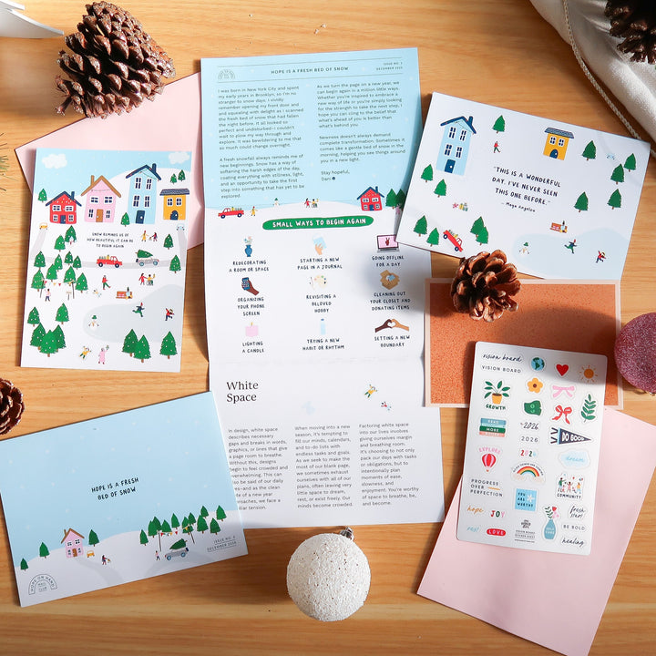 Hope on Hand Mail Club