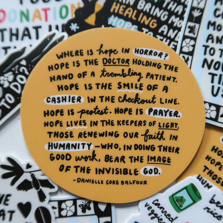 Keepers of Light Sticker