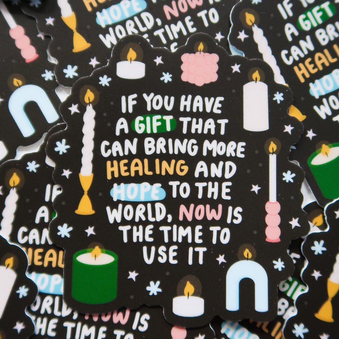 Healing and Hope Sticker