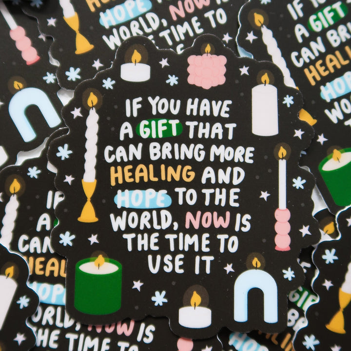 Healing and Hope Sticker