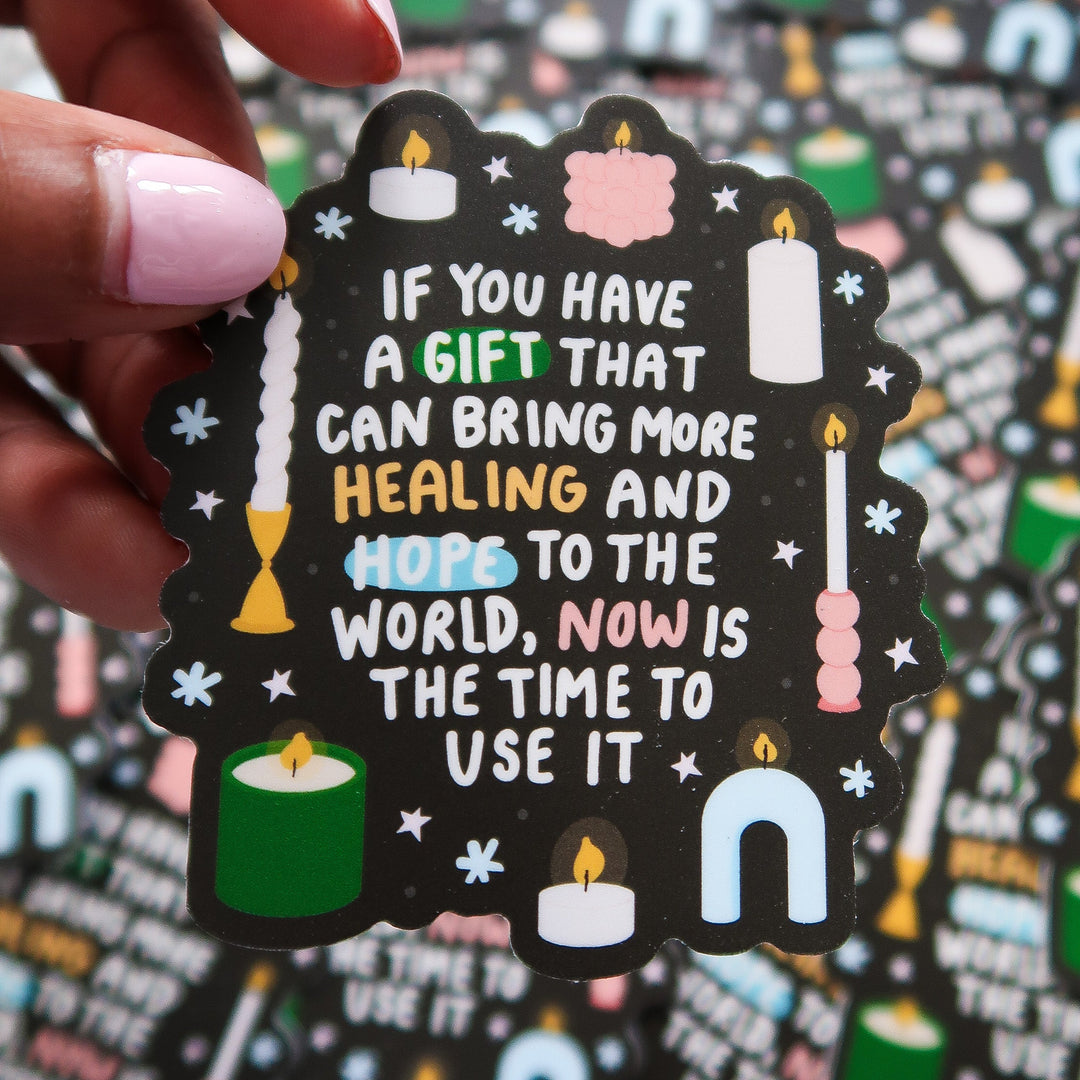Healing and Hope Sticker