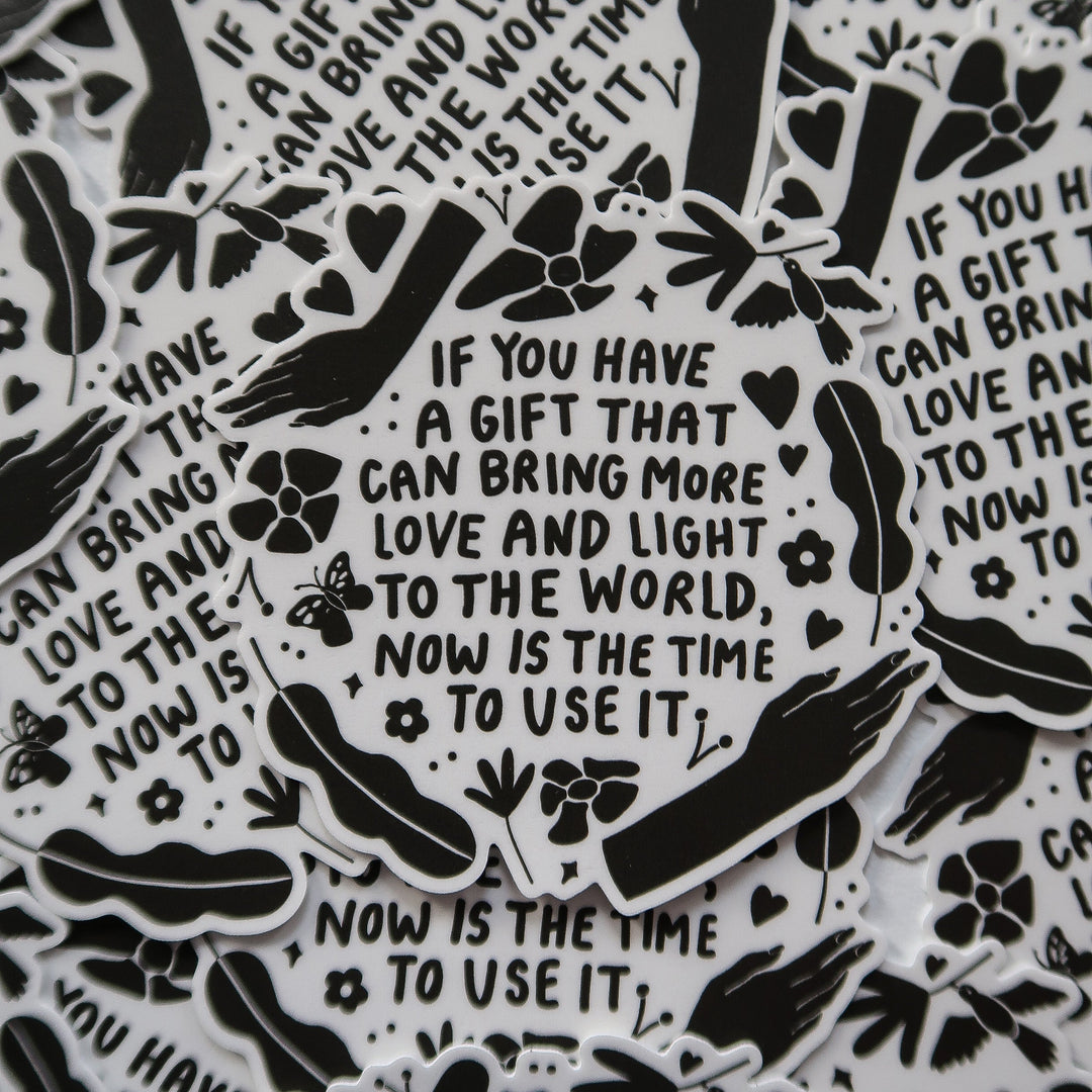 Love and Light Sticker