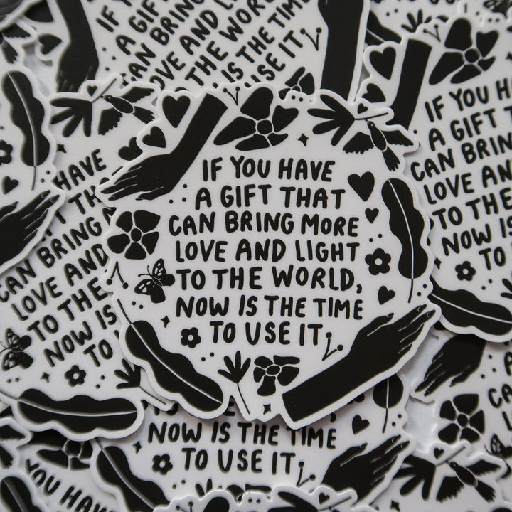 Love and Light Sticker