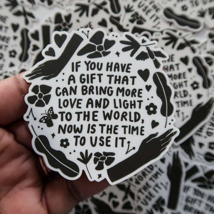 Love and Light Sticker