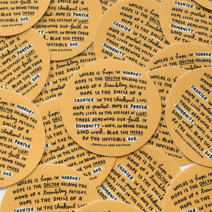 Keepers of Light Sticker