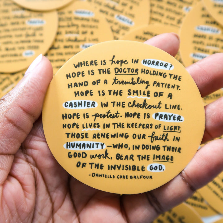 Keepers of Light Sticker