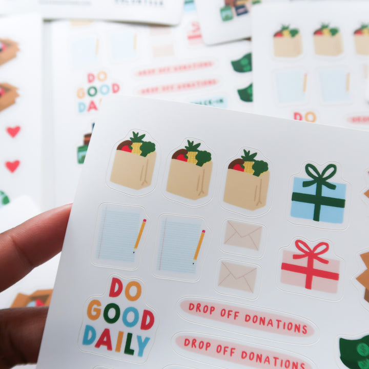 Do Good Daily Sticker Sheet