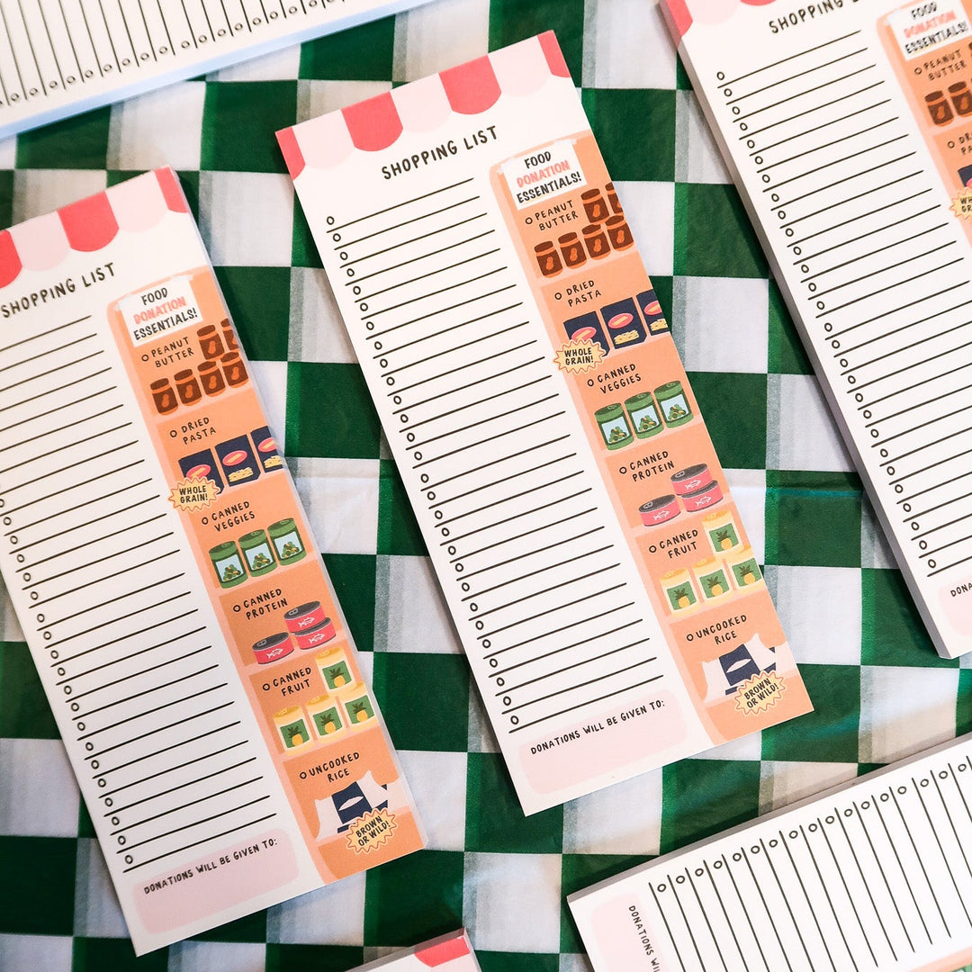 Shopping List Notepad