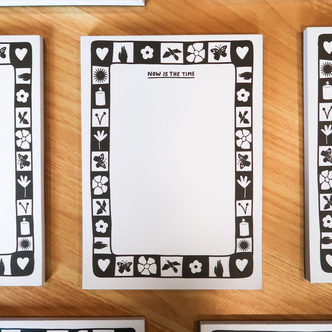 Now is the Time Notepad