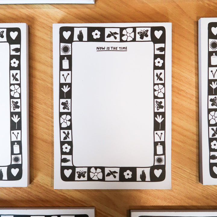 Now is the Time Notepad