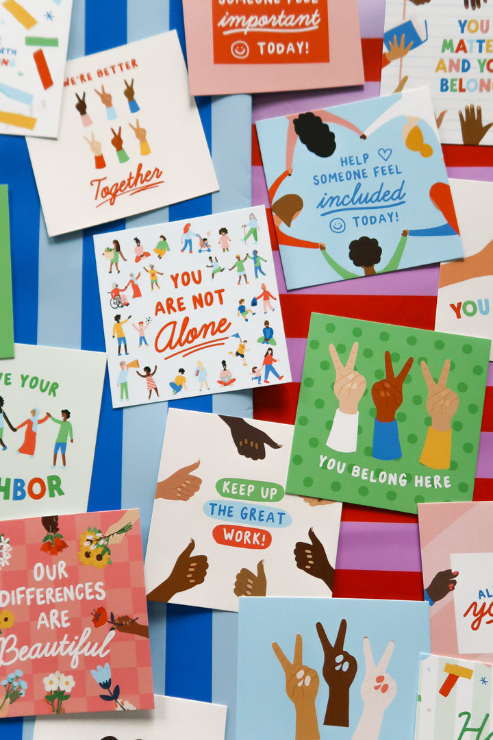 Celebrate Belonging Neighbor Notes