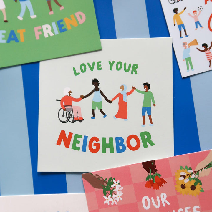 Celebrate Belonging Neighbor Notes
