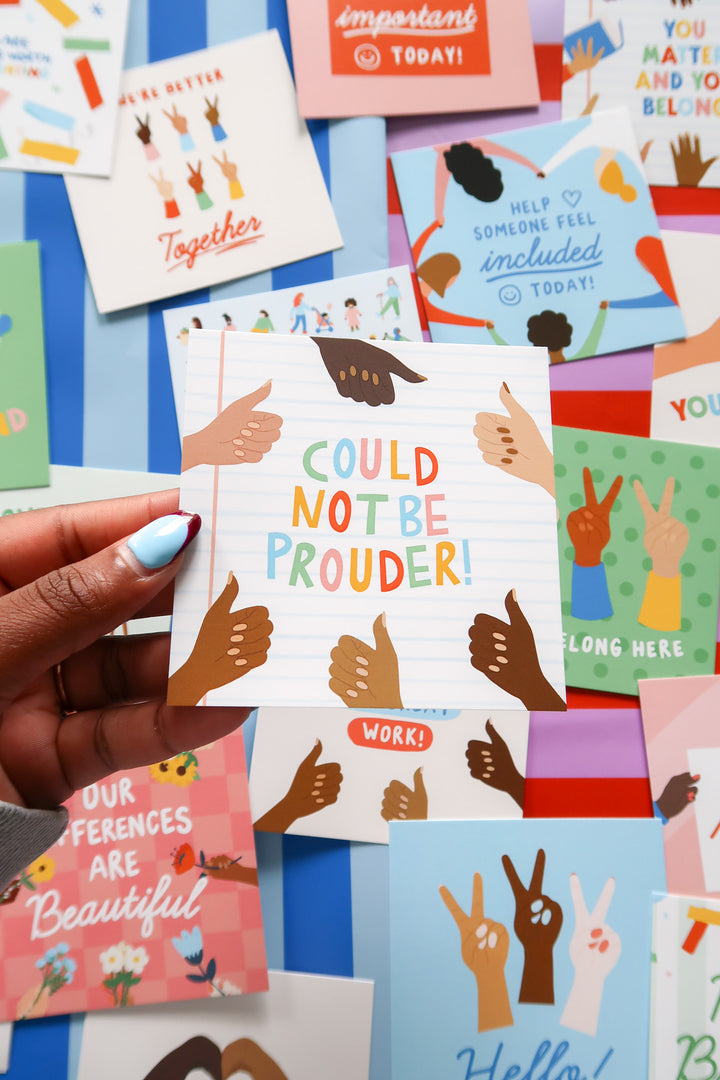 Celebrate Belonging Neighbor Notes