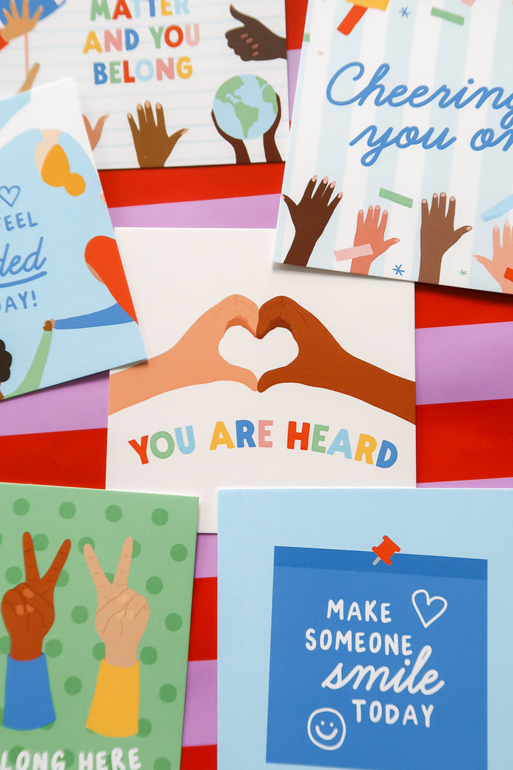 Celebrate Belonging Neighbor Notes