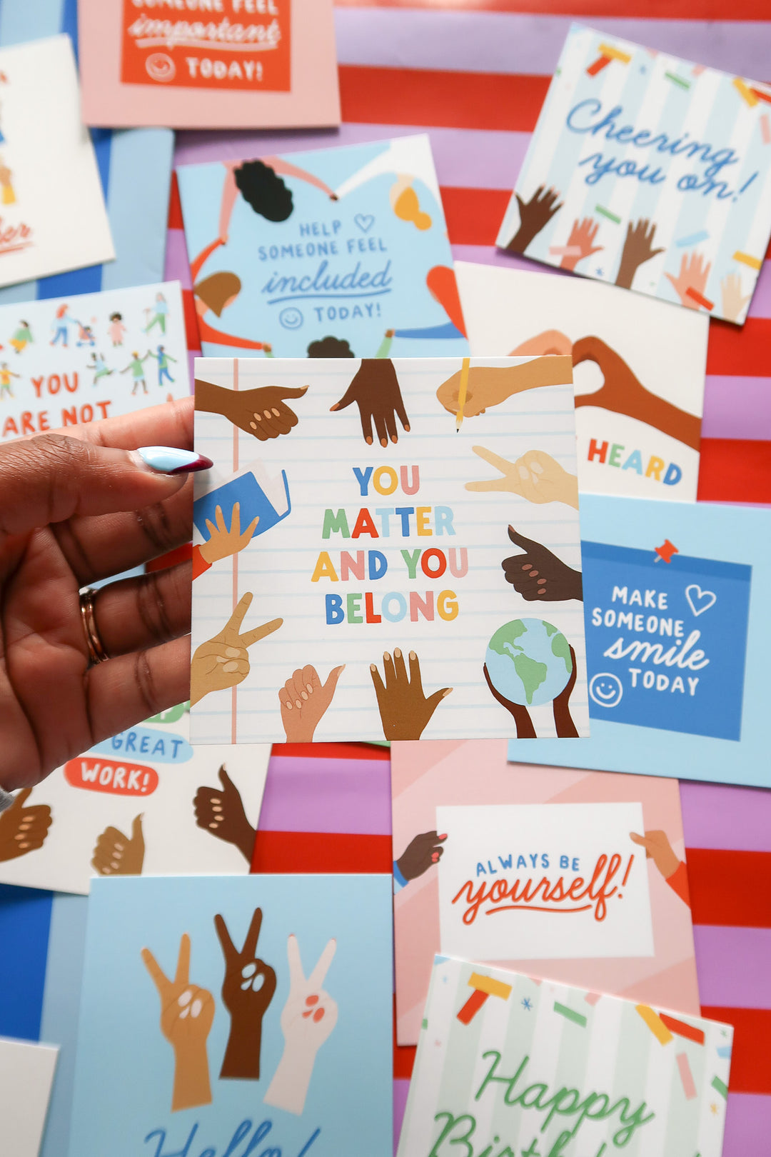 Celebrate Belonging Neighbor Notes