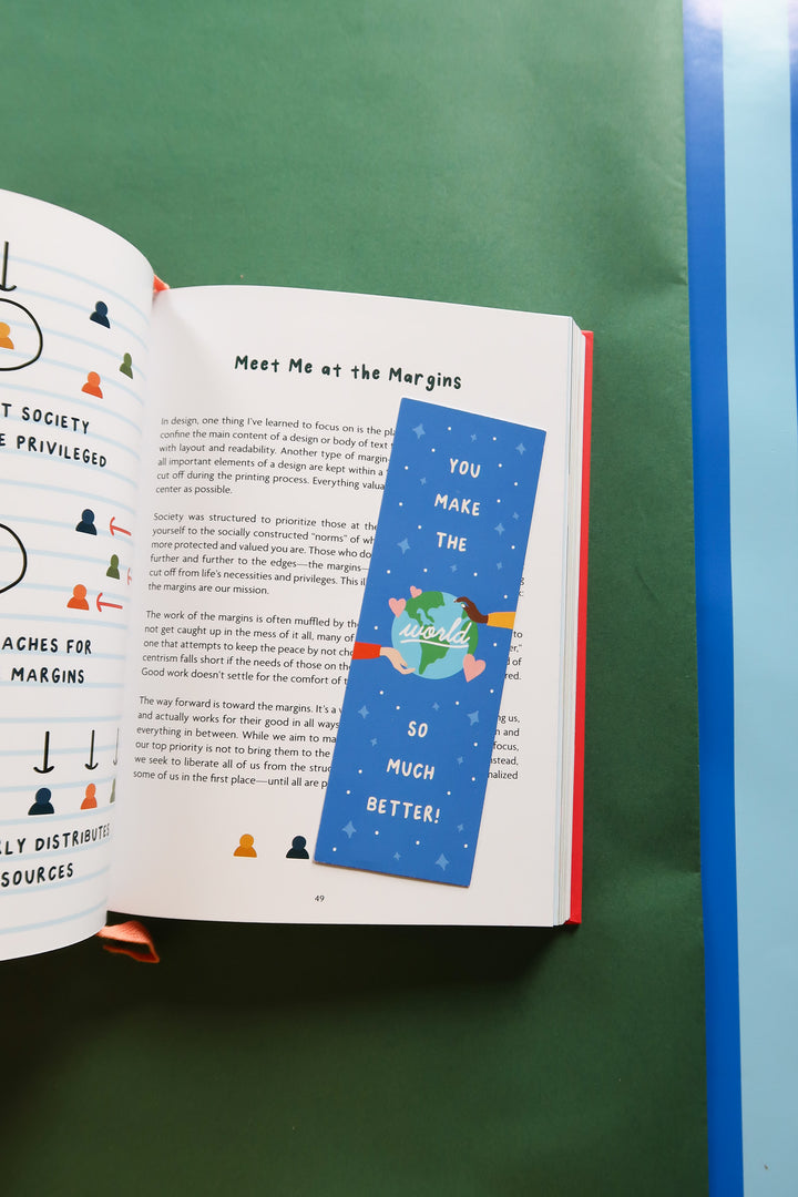 Make a Change Bookmark Set