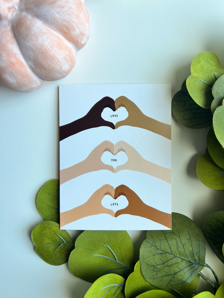Love You Lots Greeting Card