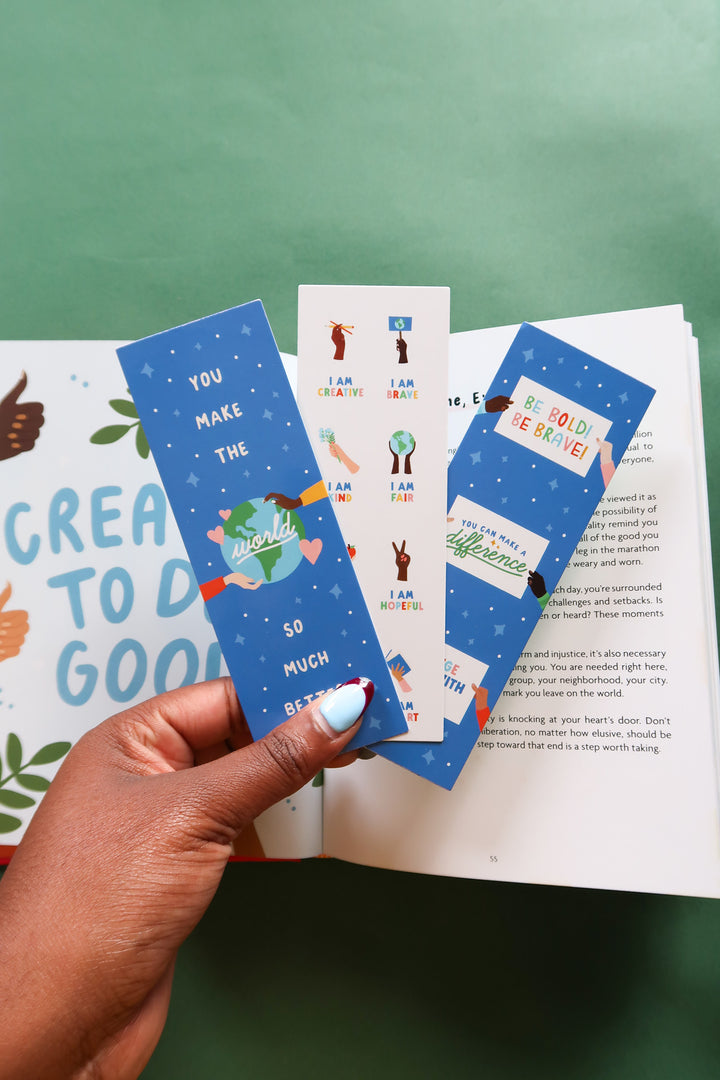 Make a Change Bookmark Set