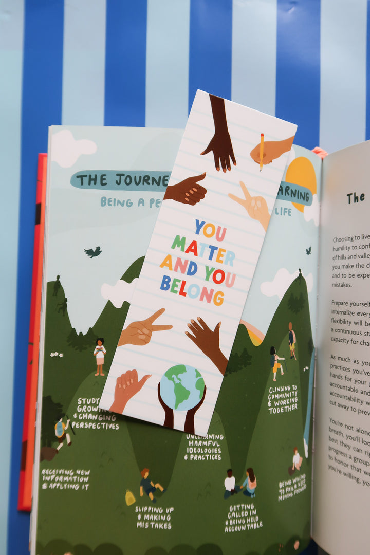 Celebrate Belonging Bookmark Set