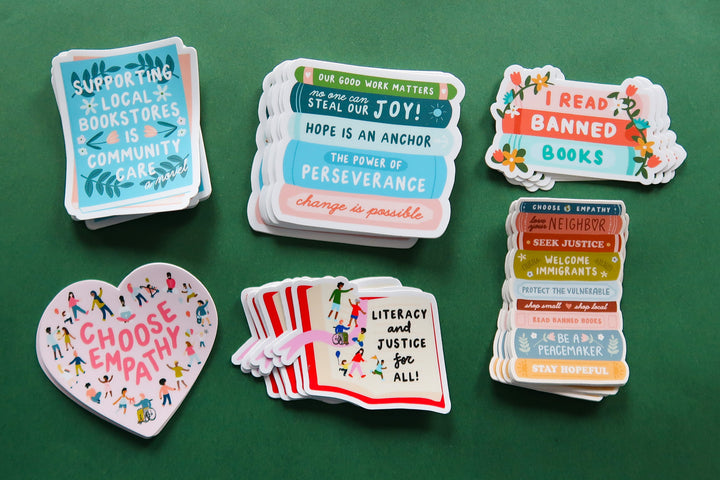 Values Stack Sticker