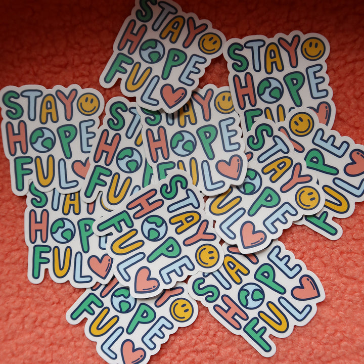 Stay Hopeful Sticker