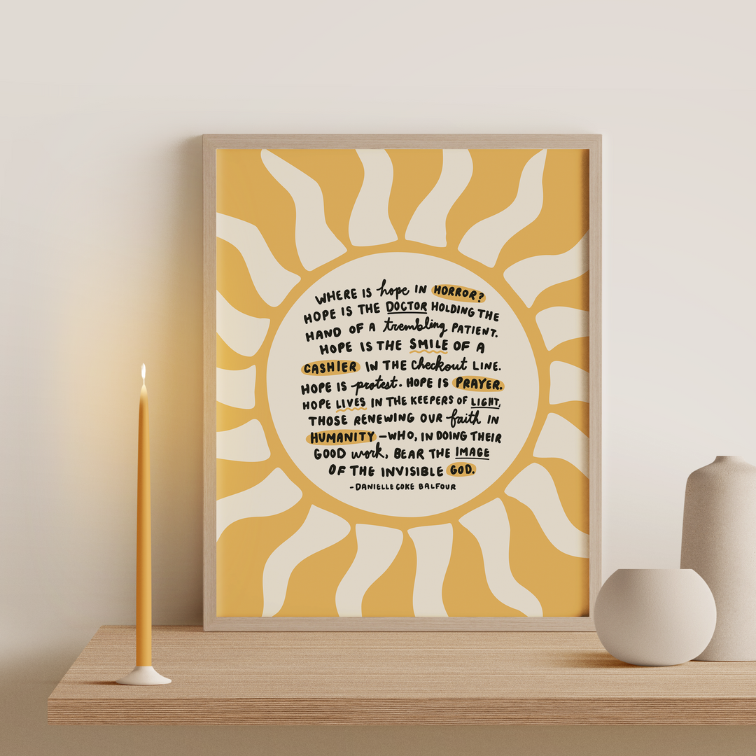 Keepers of Light Print