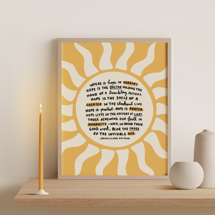 Keepers of Light Print