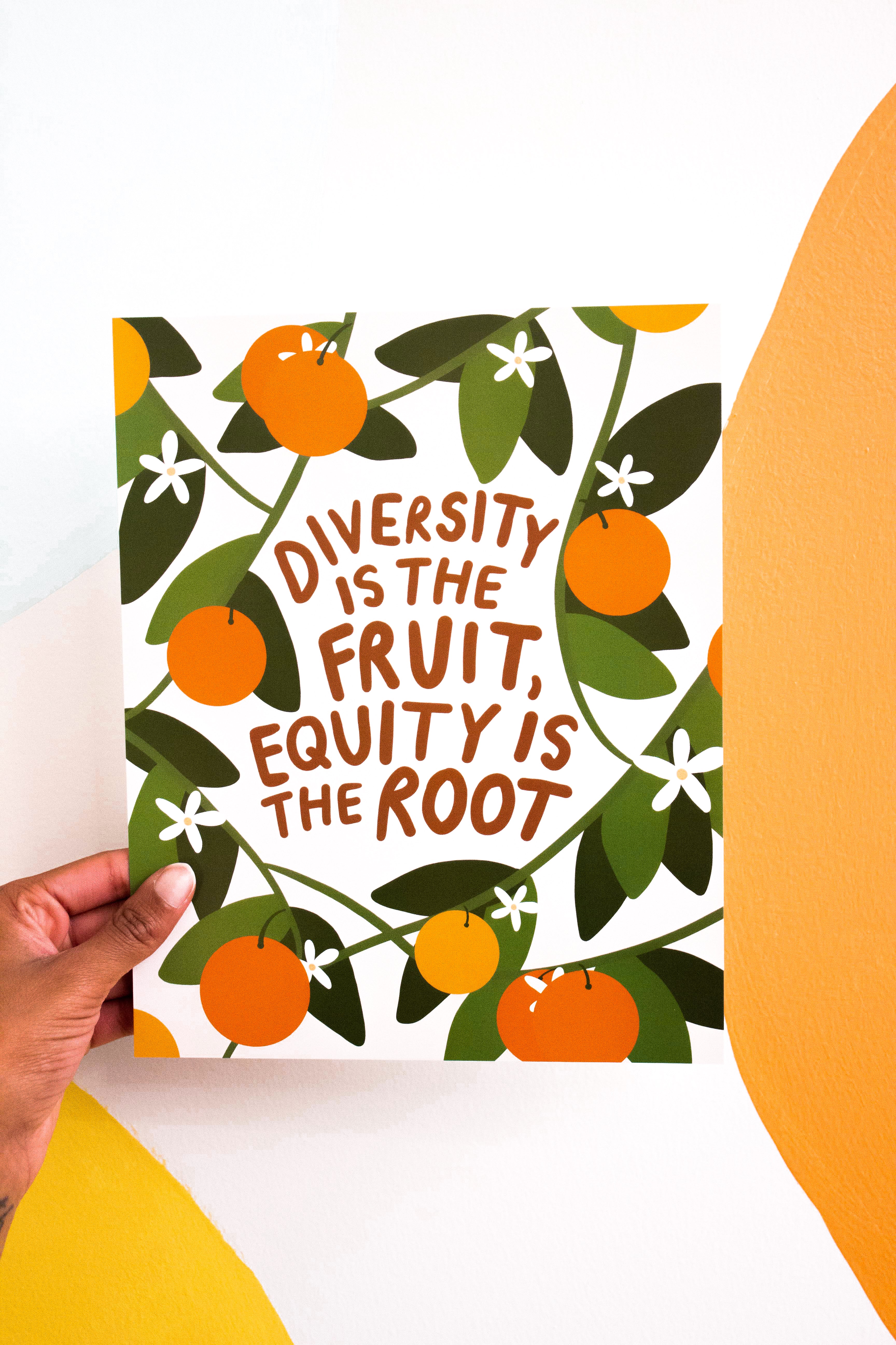 Fruit / Root Print – Oh Happy Dani