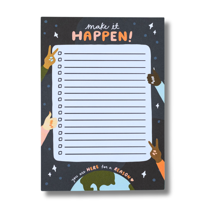 Make it Happen Notepad