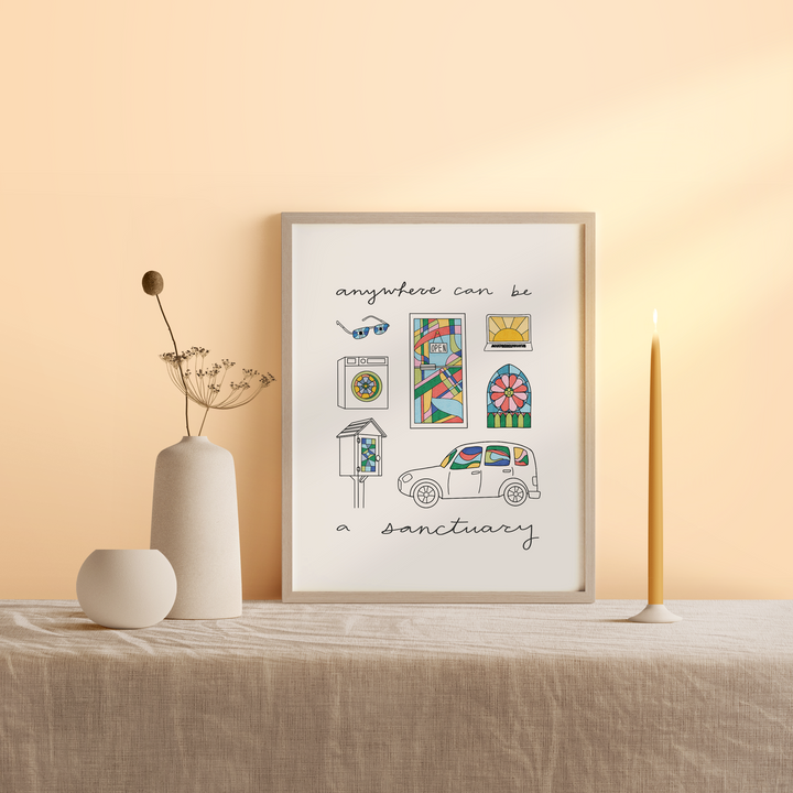 Sanctuary Print