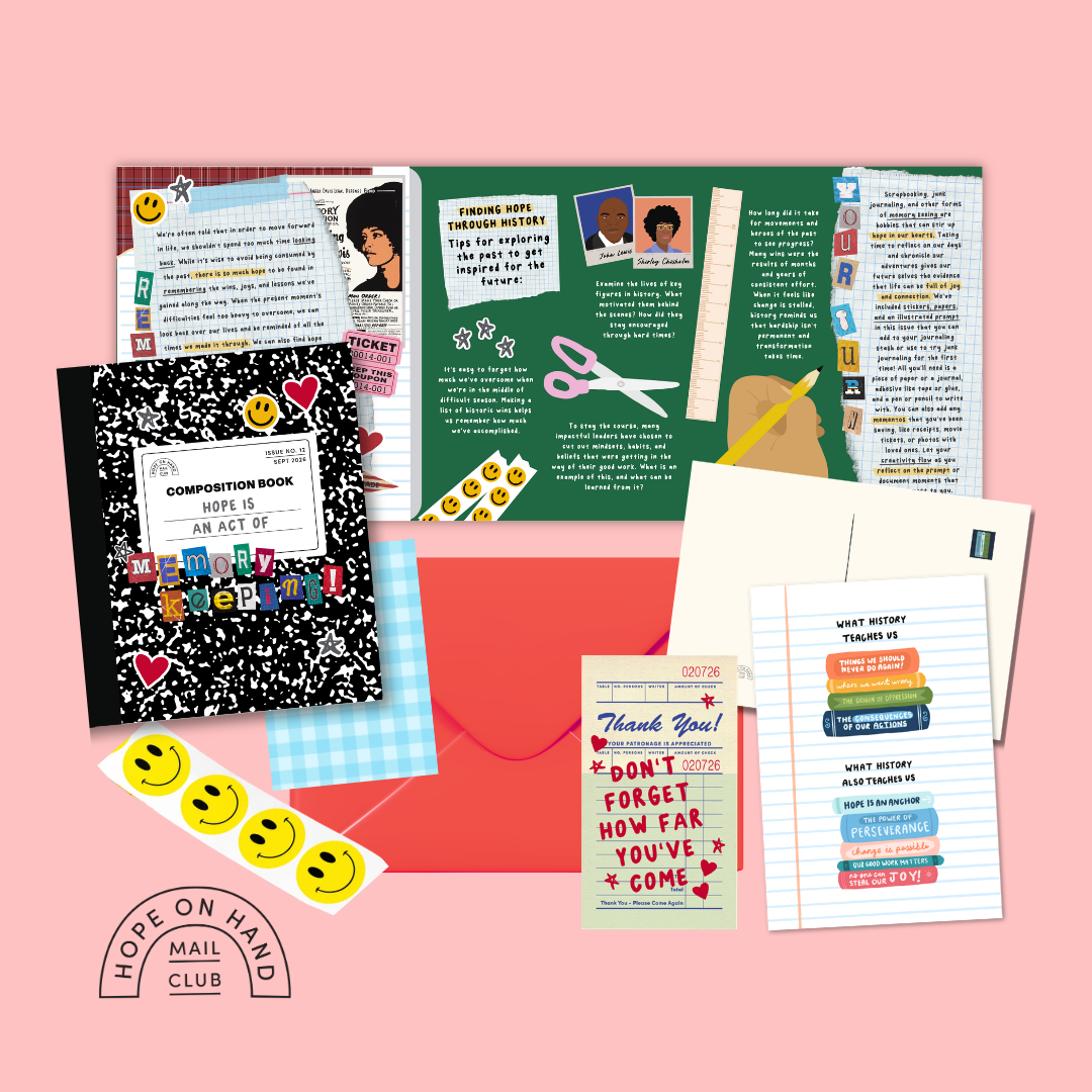 Hope on Hand Mail Club