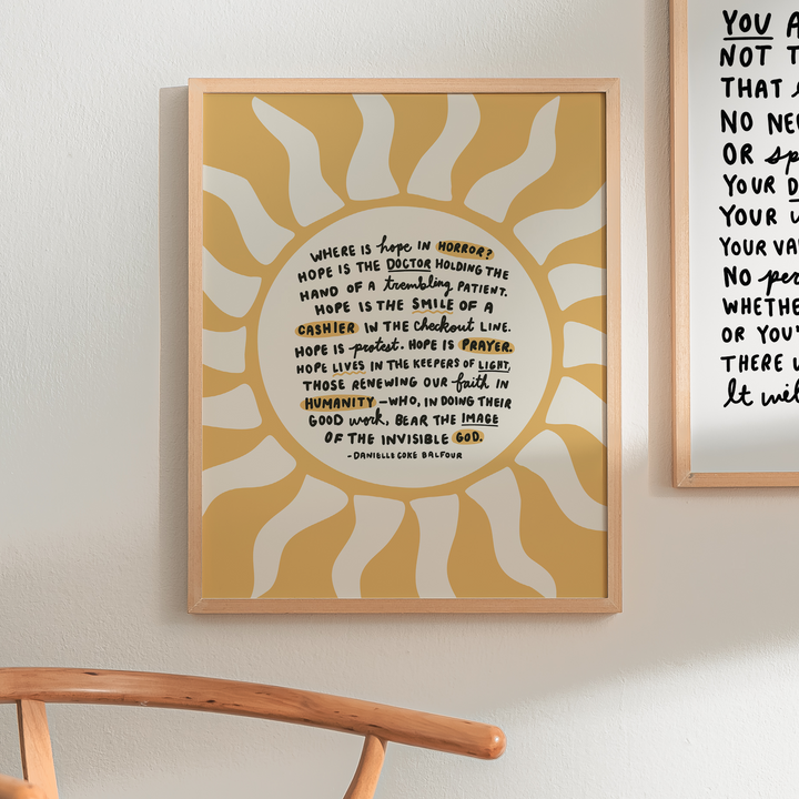 Keepers of Light Print