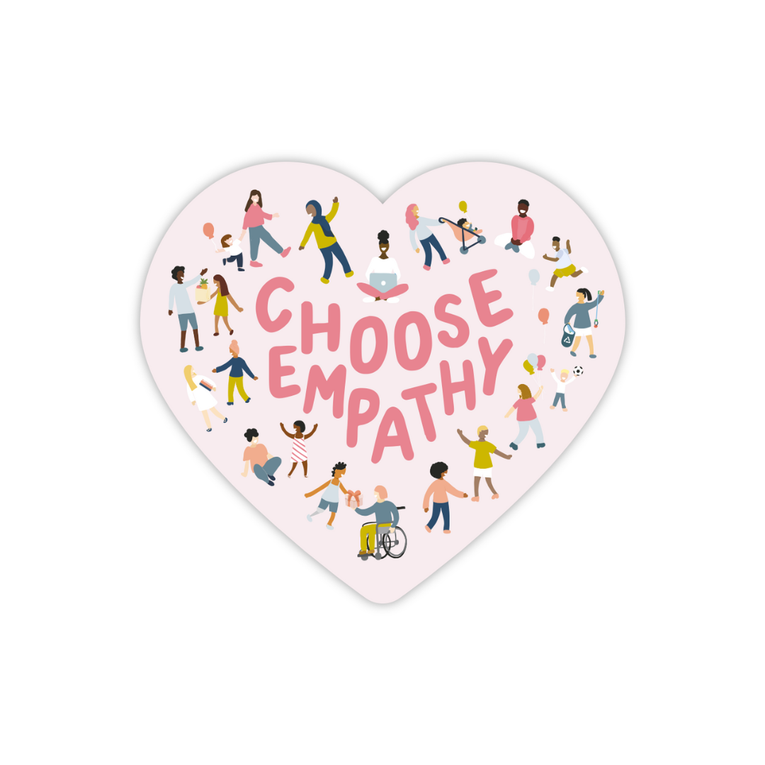 Choose Empathy Sticker