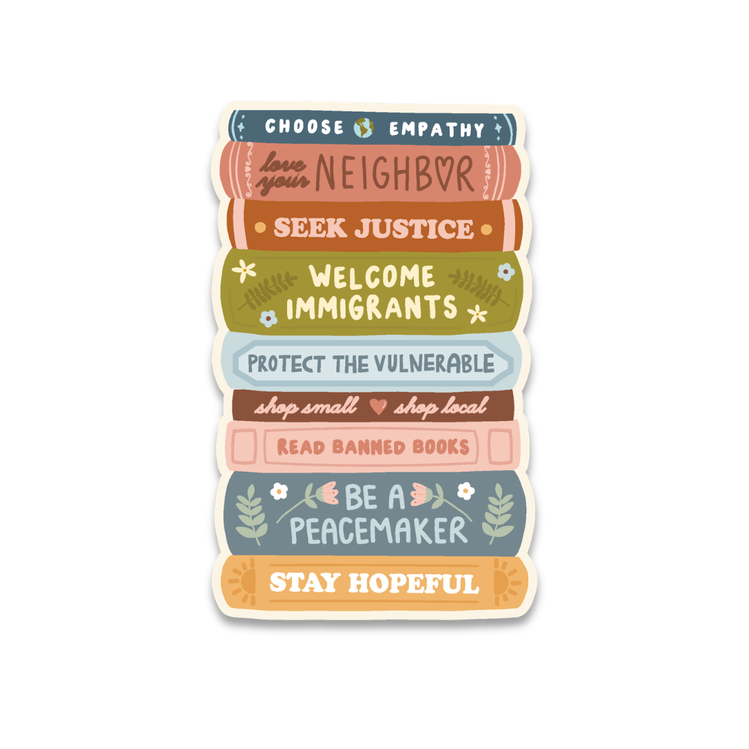Values Stack Sticker