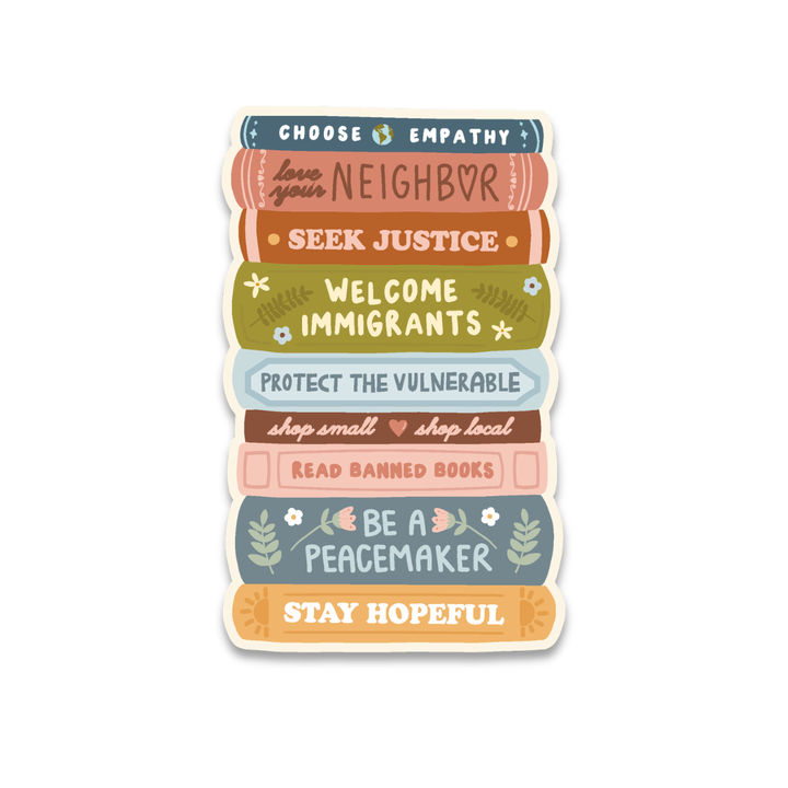 Values Stack Sticker