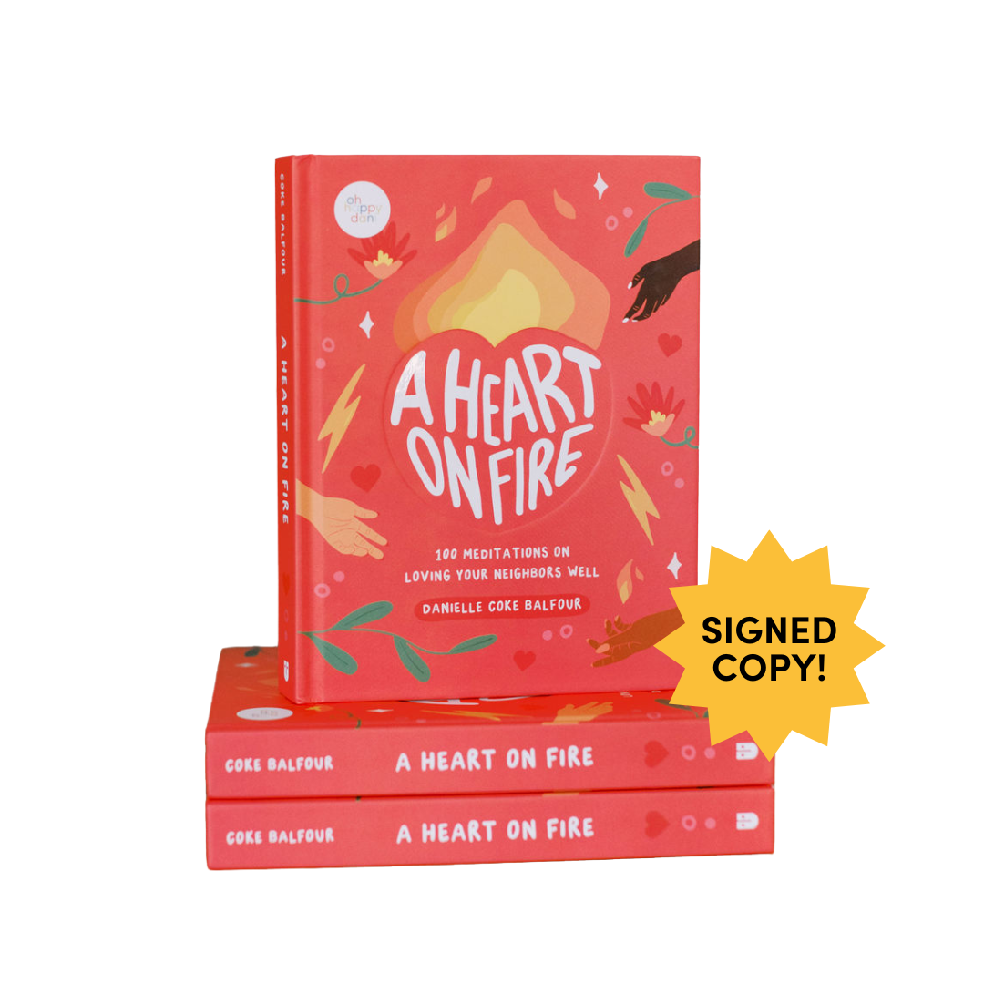 A Heart on Fire Book – Signed Copy