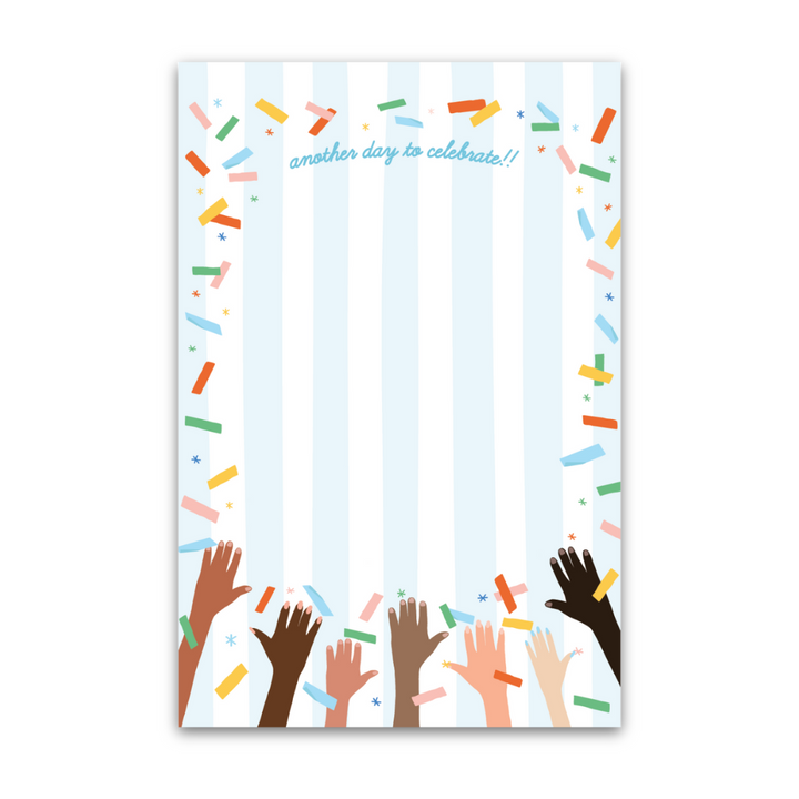 Another Day to Celebrate Notepad