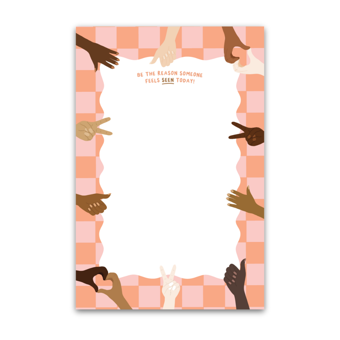 Be the Reason Notepad