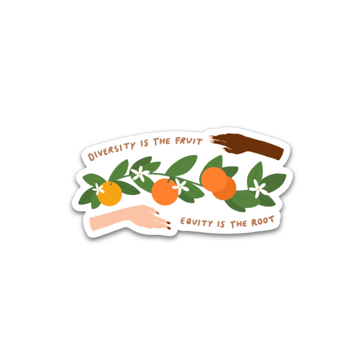 Fruit / Root Sticker