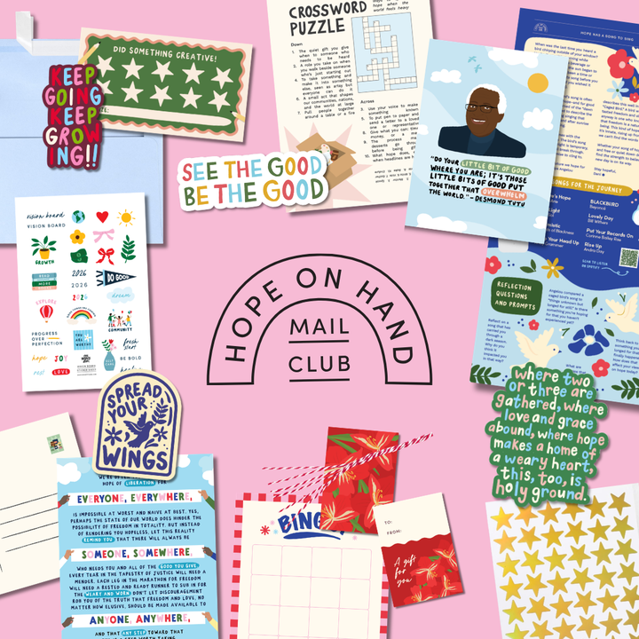 Hope on Hand Mail Club