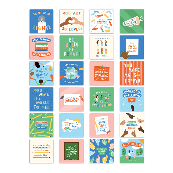 Welcome Anyway Lunchbox Notes Set