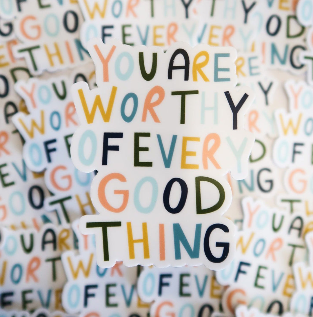 Every Good Thing Sticker