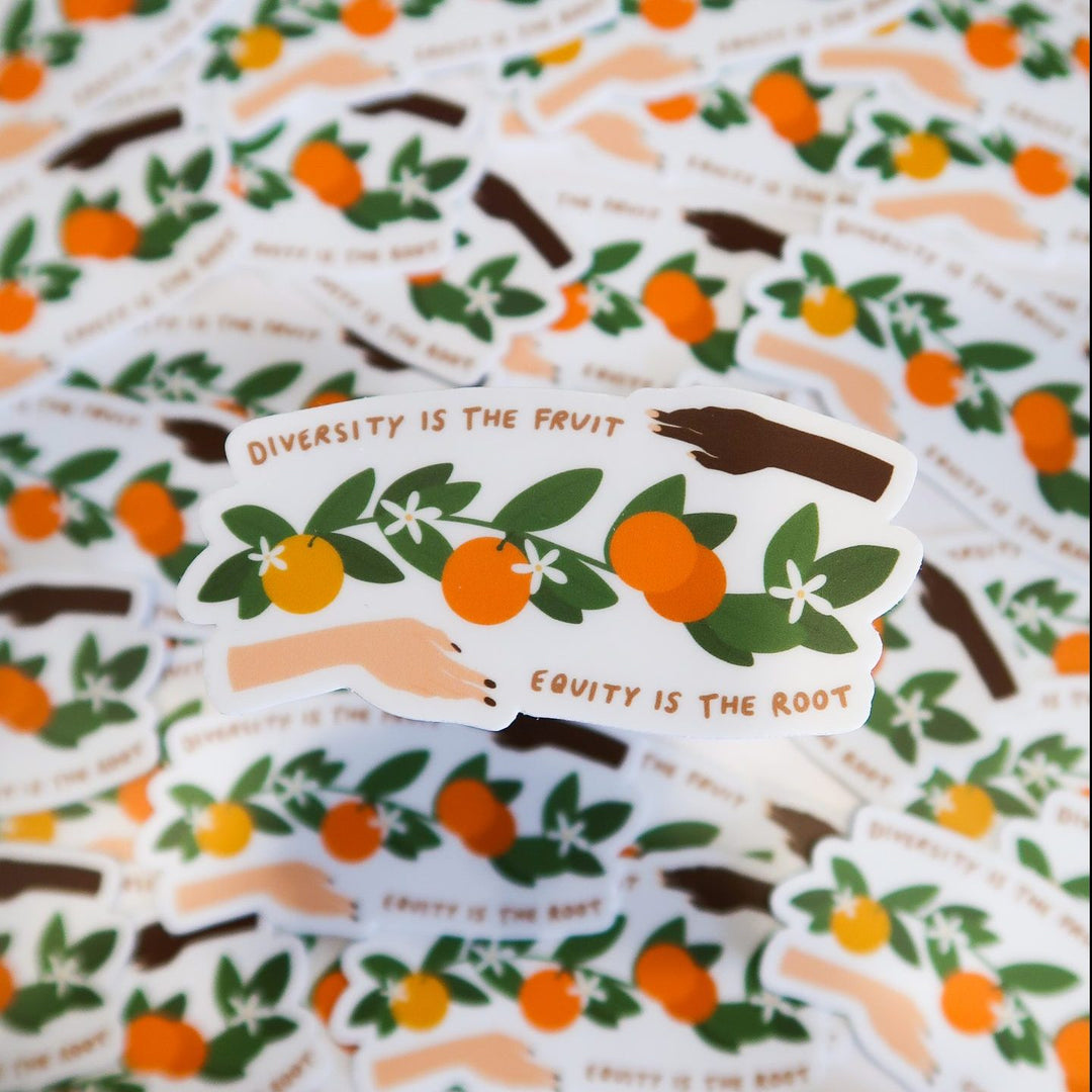 Fruit / Root Sticker – Oh Happy Dani